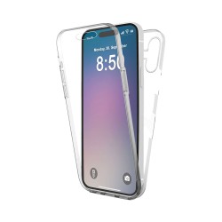 360º Silicon Case for Apple iPhone 16 Plus Transparent 360º Silicon Case for Apple iPhone 16 Plus Transparent